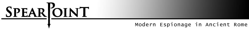 Spearpoint - Modern Espionage in Ancient Rome